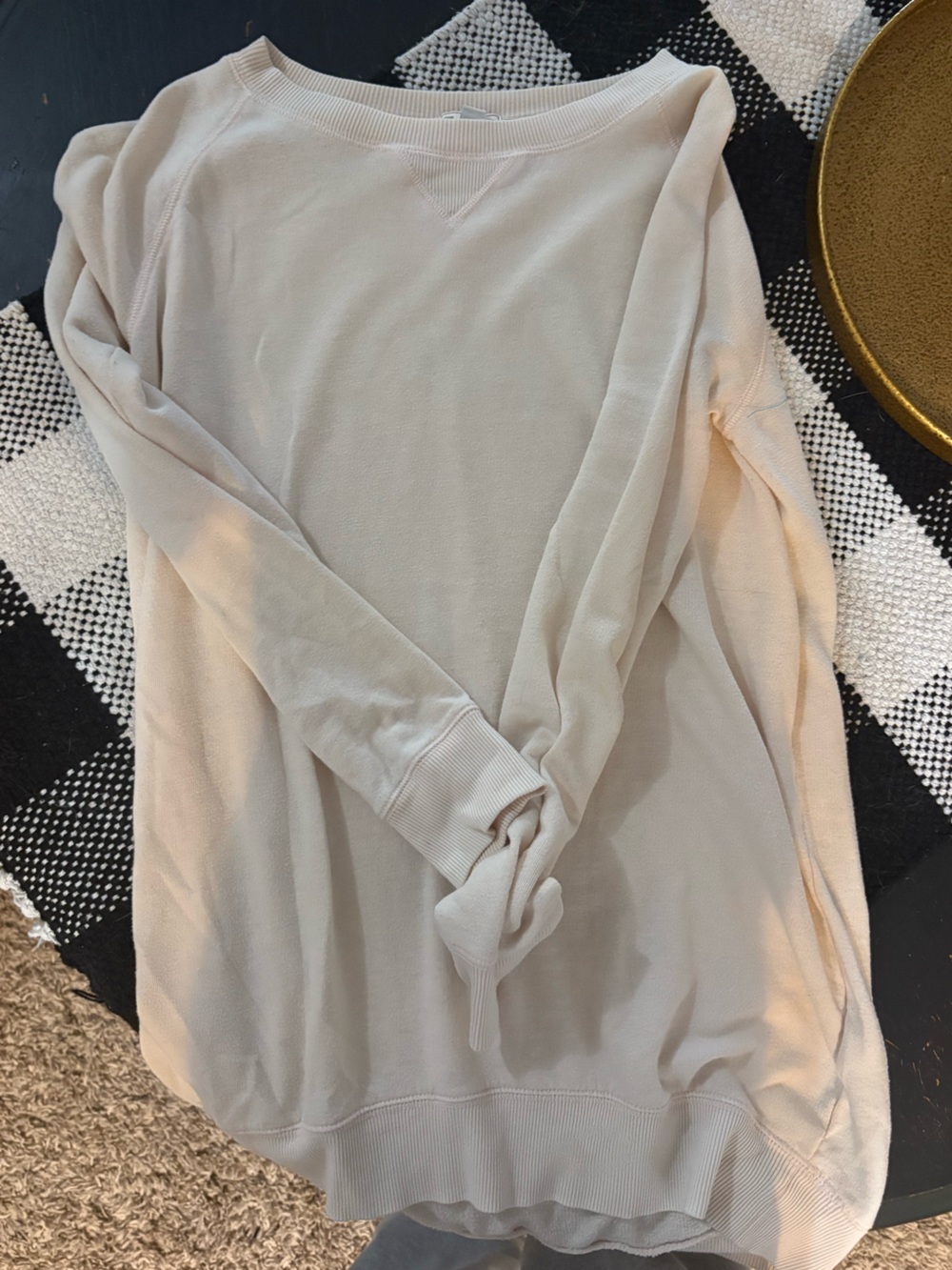 GAP Light Beige Knit Skirt